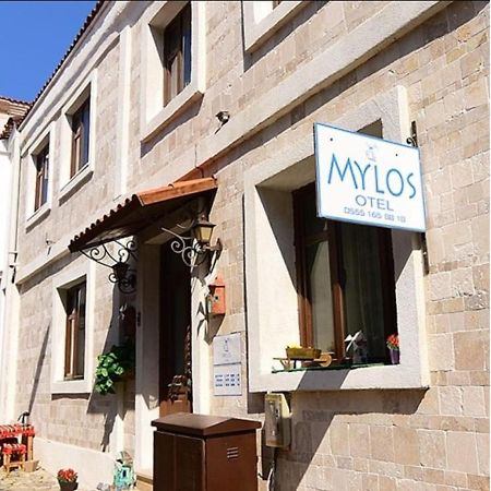 Mylos Otel Bozcaada Bagian luar foto