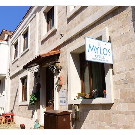 Mylos Otel Bozcaada Bagian luar foto