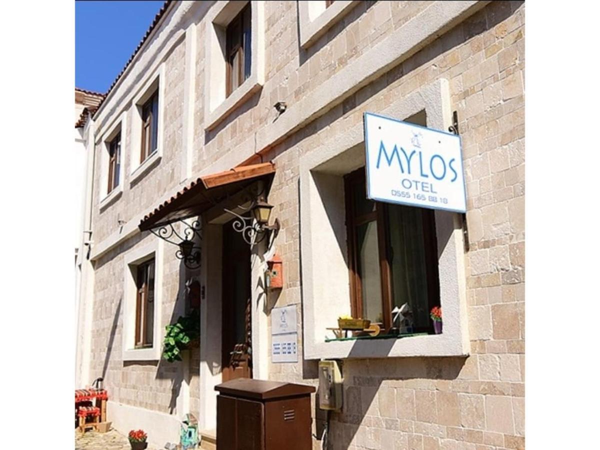 Mylos Otel Bozcaada Bagian luar foto
