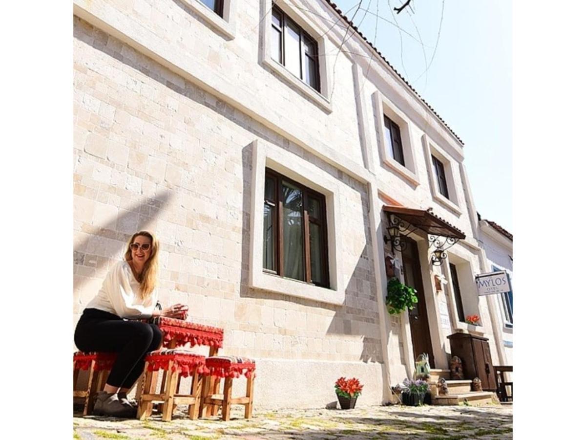 Mylos Otel Bozcaada Bagian luar foto
