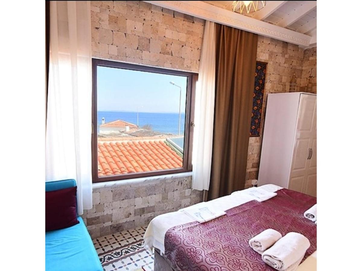 Mylos Otel Bozcaada Bagian luar foto