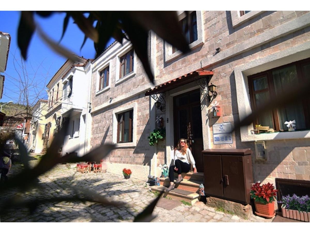 Mylos Otel Bozcaada Bagian luar foto