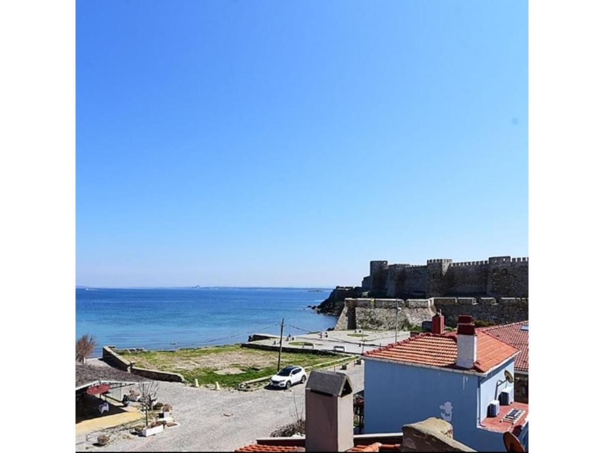 Mylos Otel Bozcaada Bagian luar foto