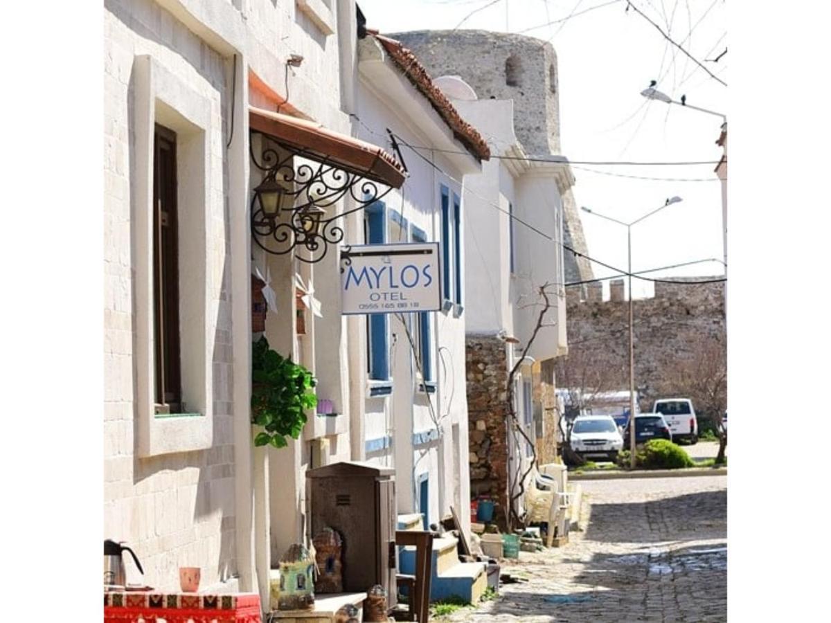 Mylos Otel Bozcaada Bagian luar foto
