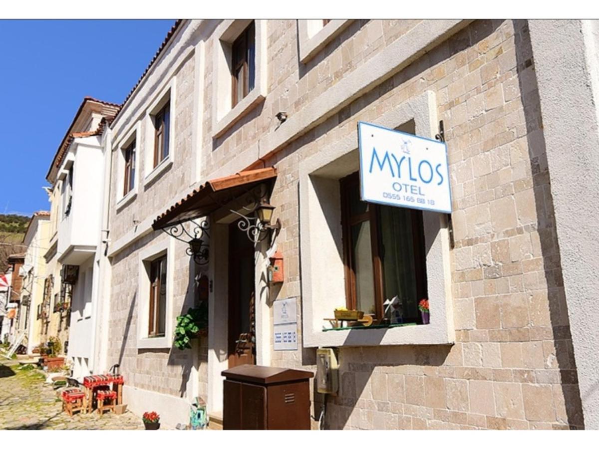 Mylos Otel Bozcaada Bagian luar foto