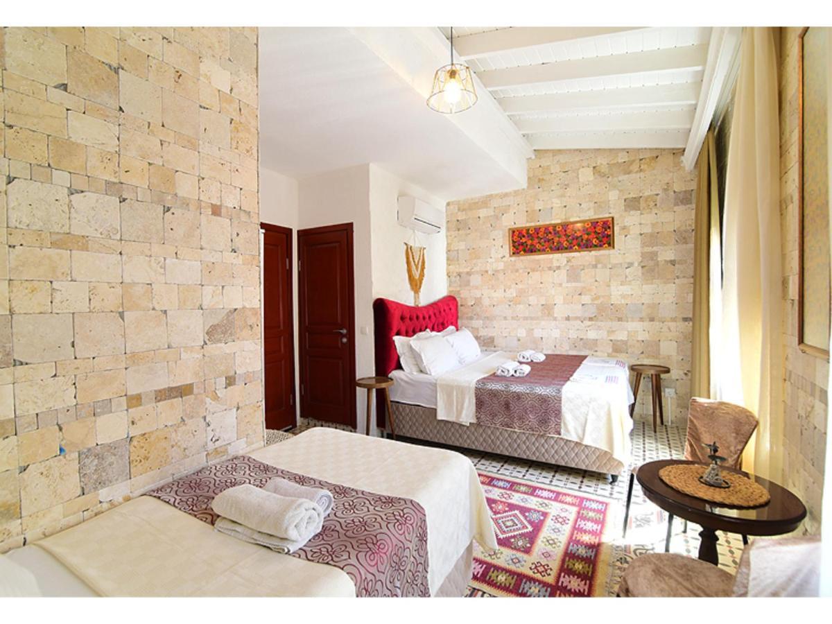 Mylos Otel Bozcaada Bagian luar foto