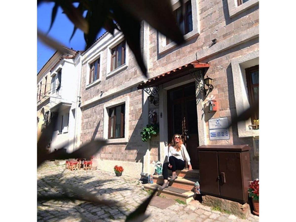Mylos Otel Bozcaada Bagian luar foto