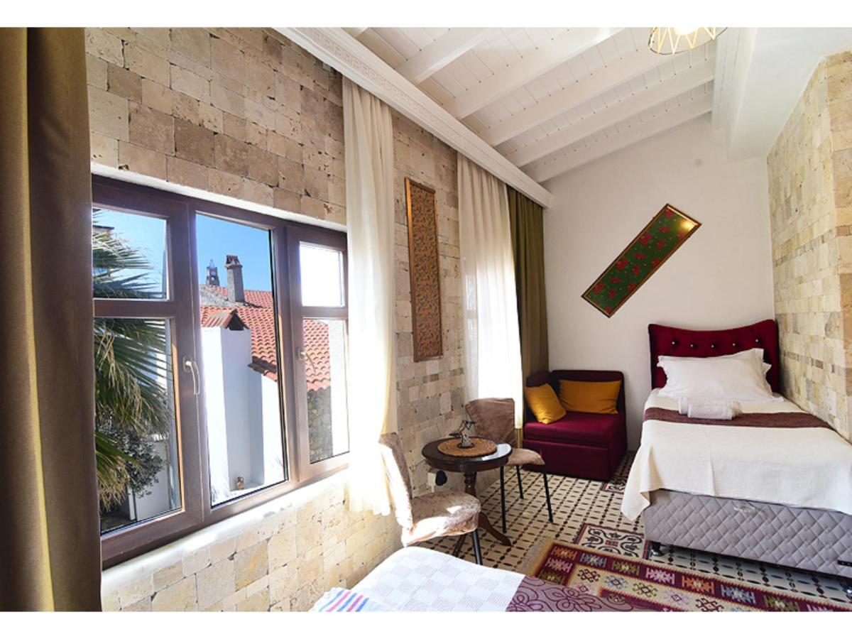 Mylos Otel Bozcaada Bagian luar foto