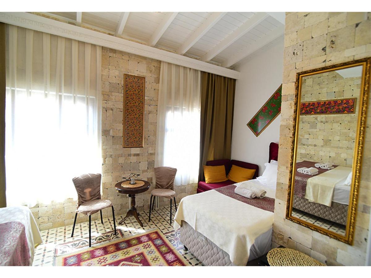 Mylos Otel Bozcaada Bagian luar foto