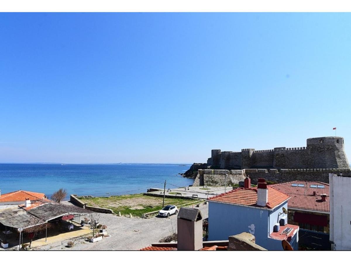 Mylos Otel Bozcaada Bagian luar foto