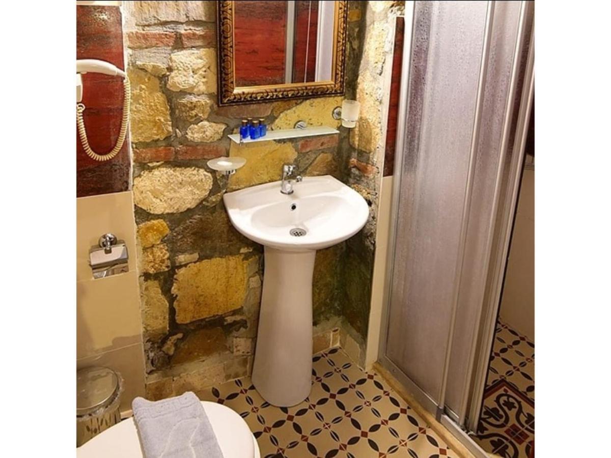 Mylos Otel Bozcaada Bagian luar foto