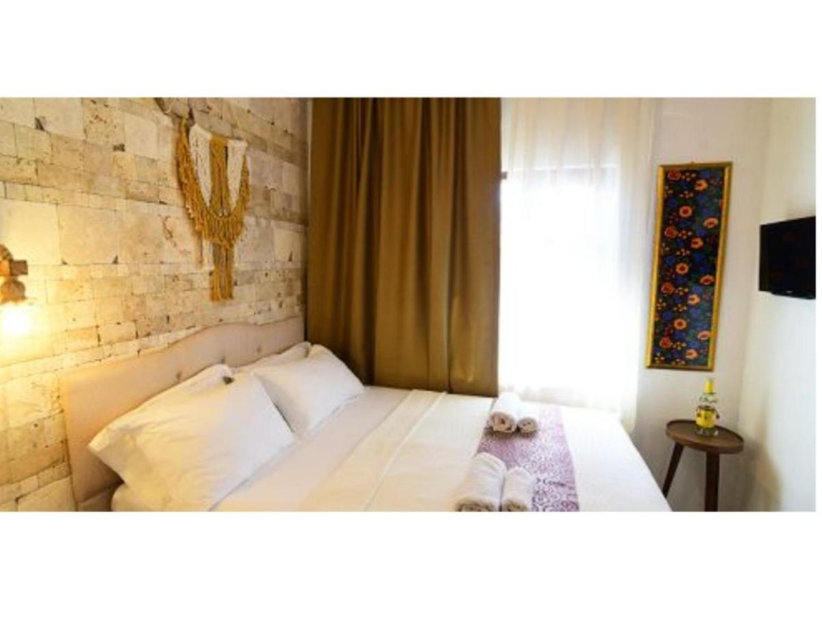 Mylos Otel Bozcaada Bagian luar foto