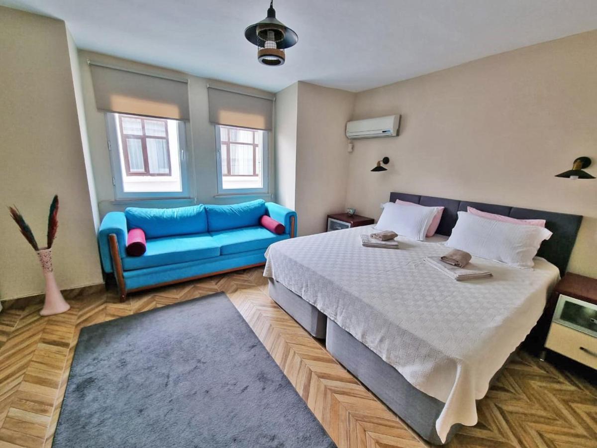 Mylos Otel Bozcaada Bagian luar foto